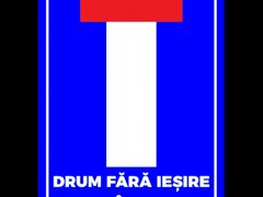 Semn pentru drum fara iesire drum infundat